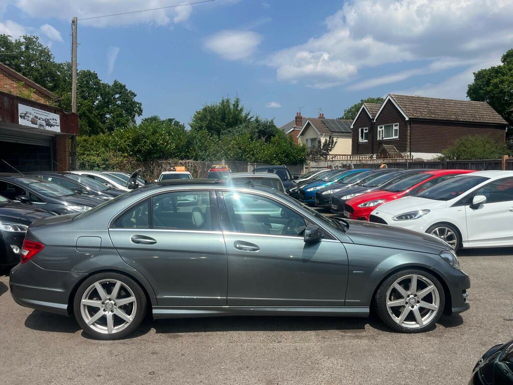 Mercedes-Benz C Class  Silver #7