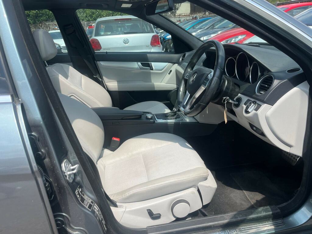 Mercedes-Benz C Class  Silver #13