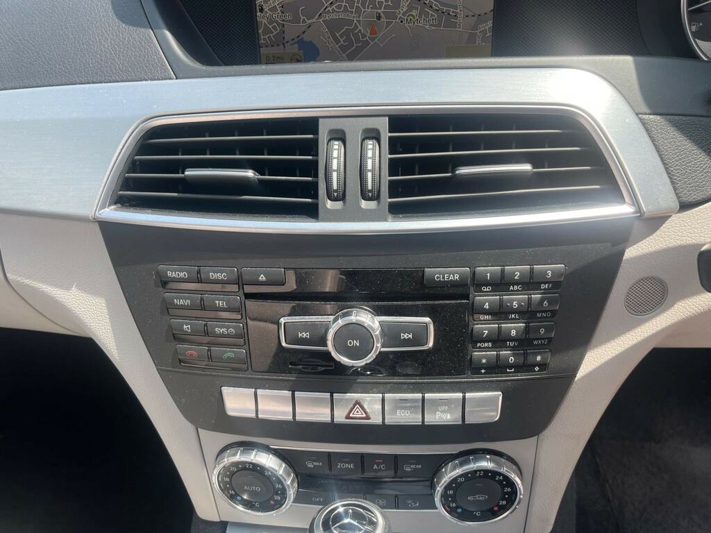Mercedes-Benz C Class  Silver #20