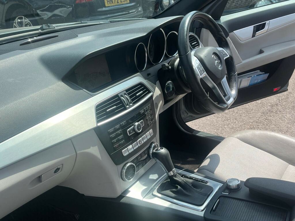 Mercedes-Benz C Class  Silver #9