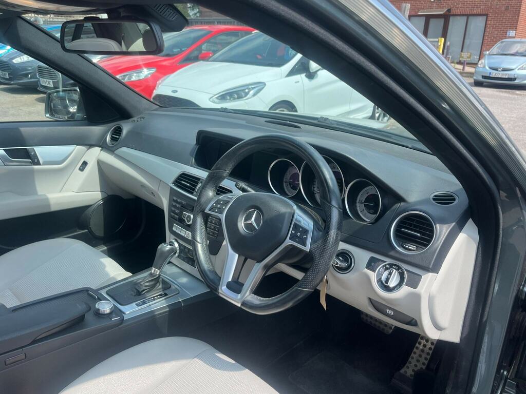 Mercedes-Benz C Class  Silver #12