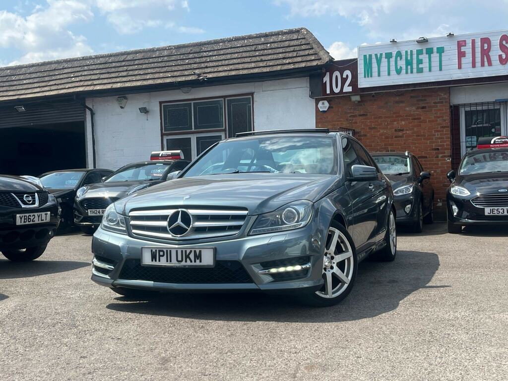 Mercedes-Benz C Class 2.1 C220 Cdi Blueefficiency Sport G-tronic Euro 5 Grey #3