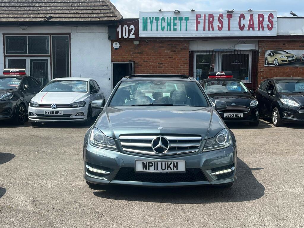 Mercedes-Benz C Class 2.1 C220 Cdi Blueefficiency Sport G-tronic Euro 5 Grey #2