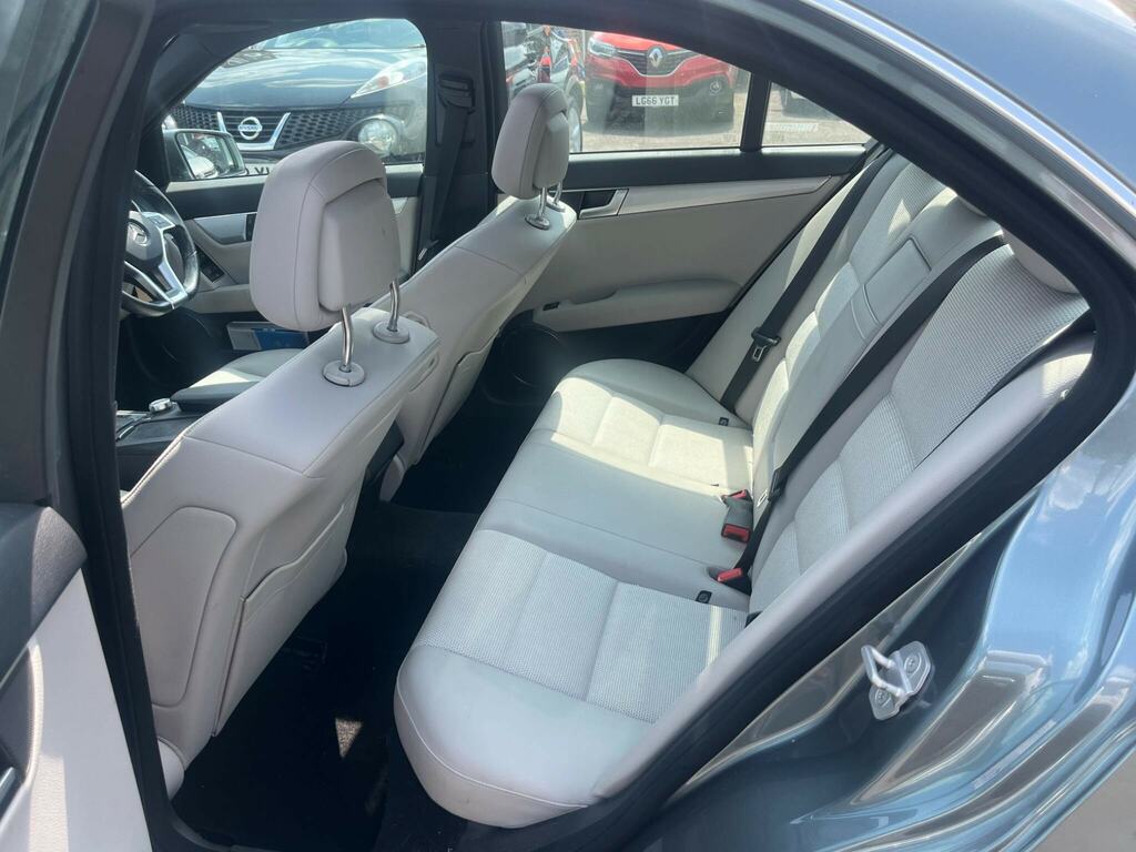 Mercedes-Benz C Class  Silver #14