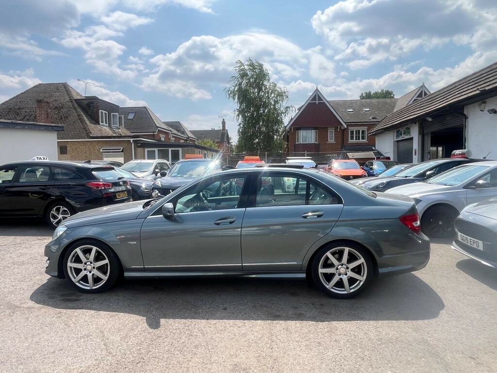 Mercedes-Benz C Class 2.1 C220 Cdi Blueefficiency Sport G-tronic Euro 5 Grey #5