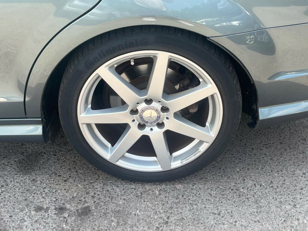 Mercedes-Benz C Class  Silver #19
