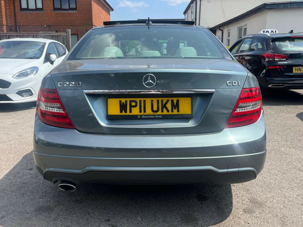 Mercedes-Benz C Class 2.1 C220 Cdi Blueefficiency Sport G-tronic Euro 5 Grey #6
