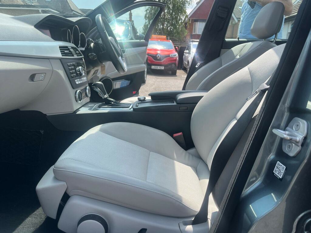Mercedes-Benz C Class  Silver #25