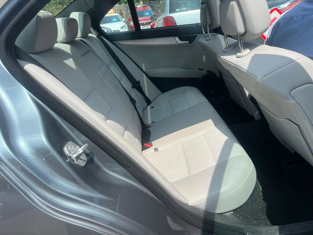 Mercedes-Benz C Class  Silver #15