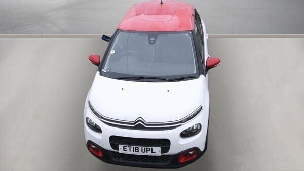 Citroen C3 1.2 Puretech Feel Euro 6 White #3