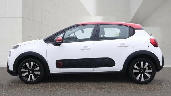 Citroen C3 1.2 Puretech Feel Euro 6 White #5