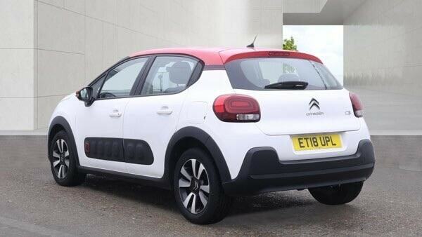 Citroen C3 1.2 Puretech Feel Euro 6 White #4