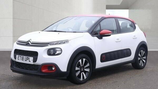 Citroen C3 1.2 Puretech Feel Euro 6 White #2