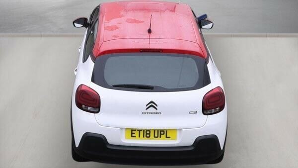 Citroen C3 1.2 Puretech Feel Euro 6 White #6