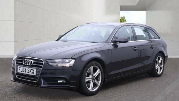 Audi A4 Avant 2.0 Tdie Se Technik Euro 5 Ss Grey #2