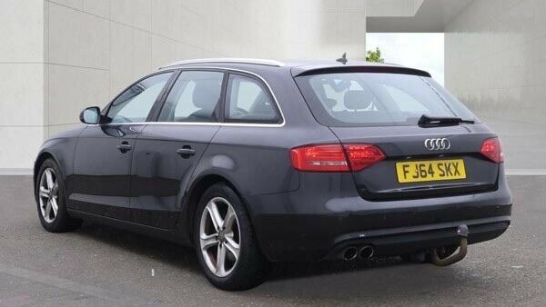 Audi A4 Avant 2.0 Tdie Se Technik Euro 5 Ss Grey #4
