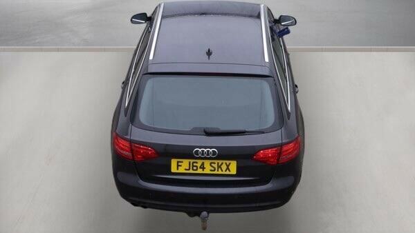 Audi A4 Avant 2.0 Tdie Se Technik Euro 5 Ss Grey #6