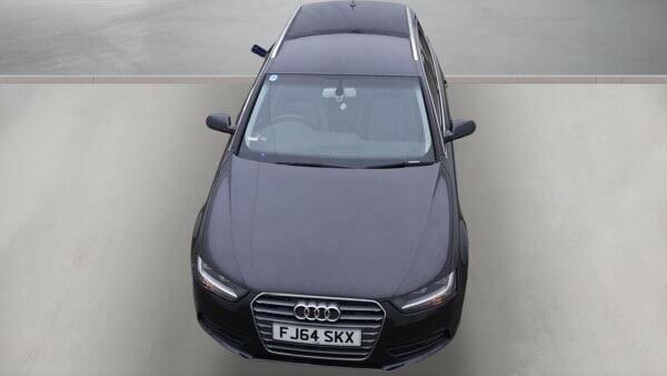 Audi A4 Avant 2.0 Tdie Se Technik Euro 5 Ss Grey #3