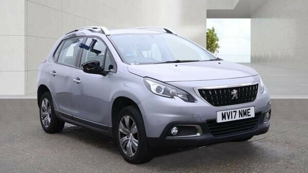 Peugeot 2008 1.2 Puretech Active Euro 6 Grey