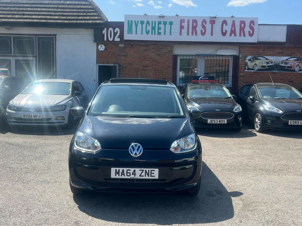 Volkswagen Up 1.0 Move Up Asg Euro 5 Black