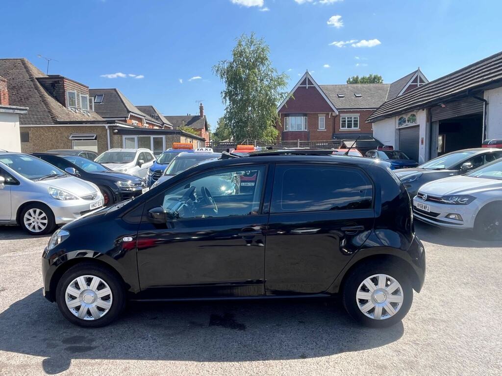 Volkswagen Up 1.0 Move Up Asg Euro 5 Black #4