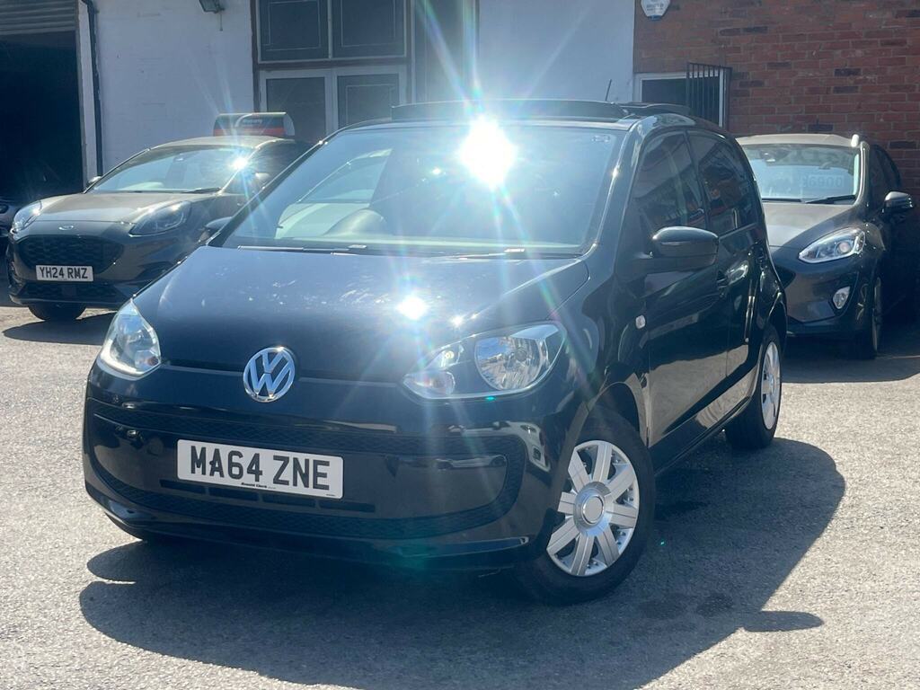 Volkswagen Up 1.0 Move Up Asg Euro 5 Black #2