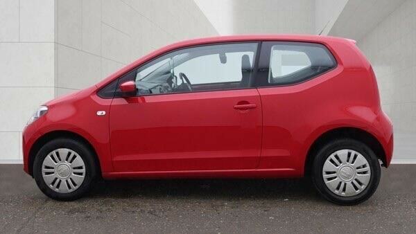 Volkswagen Up 1.0 Move Up Euro 5 Red #5
