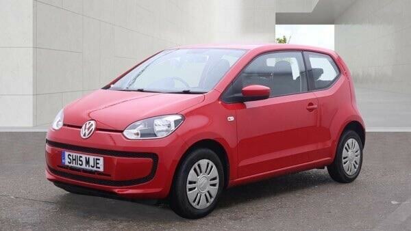 Volkswagen Up 1.0 Move Up Euro 5 Red #2