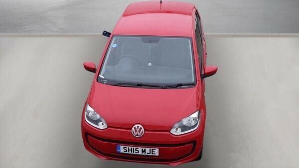 Volkswagen Up 1.0 Move Up Euro 5 Red #3