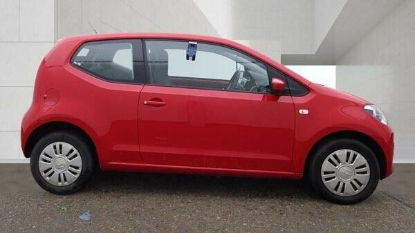 Volkswagen Up Move Up White #7