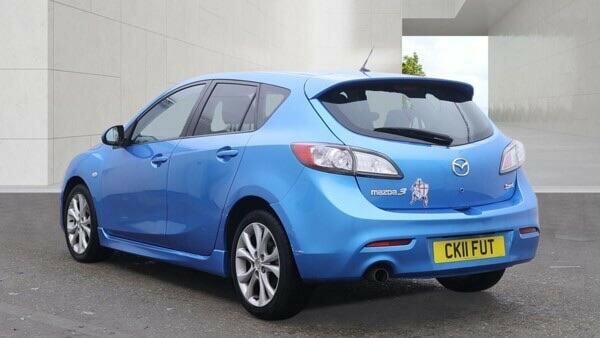 Mazda 3 1.6 Sport Euro 5 Blue #4