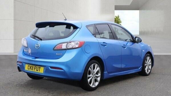 Mazda 3 1.6 Tamura Special Edition Grey #8