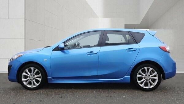 Mazda 3 1.6 Sport Euro 5 Blue #5