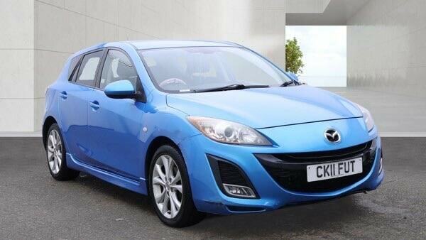 Mazda 3 1.6 Sport Euro 5 Blue