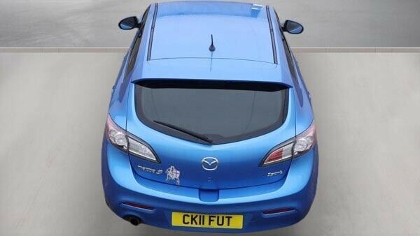 Mazda 3 1.6 Sport Euro 5 Blue #6