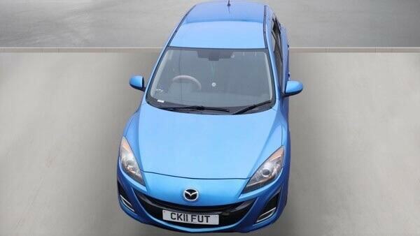 Mazda 3 1.6 Sport Euro 5 Blue #3