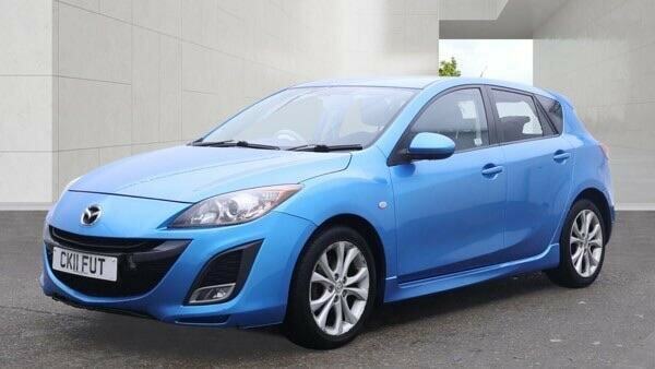 Mazda 3 1.6 Sport Euro 5 Blue #2