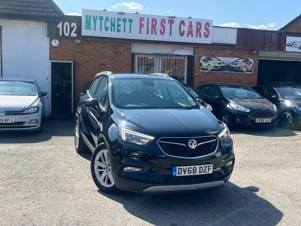Vauxhall Mokka X 1.4I Turbo Ecotec Active Euro 6 Ss Black