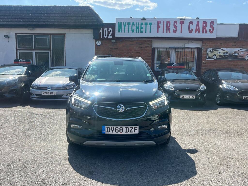 Vauxhall Mokka X 1.4I Turbo Ecotec Active Euro 6 Ss Black #2