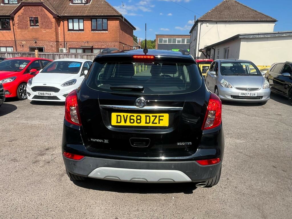Vauxhall Mokka X 1.4I Turbo Ecotec Active Euro 6 Ss Black #6