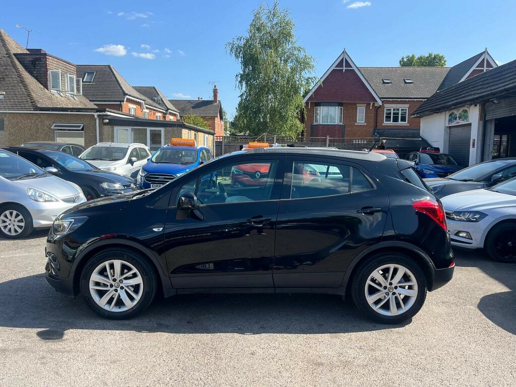 Vauxhall Mokka X 1.4I Turbo Ecotec Active Euro 6 Ss Black #5