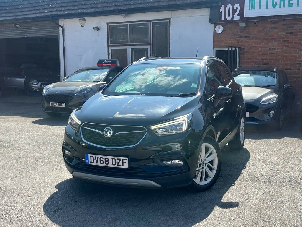 Vauxhall Mokka X 1.4I Turbo Ecotec Active Euro 6 Ss Black #3