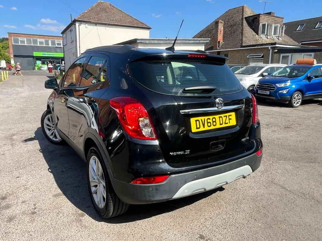 Vauxhall Mokka X 1.4I Turbo Ecotec Active Euro 6 Ss Black #4