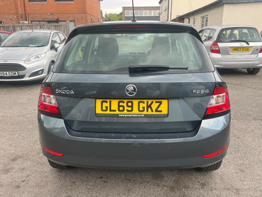 Skoda Fabia 1.0 Tsi Se Euro 6 Ss GL69GKZ Grey #6