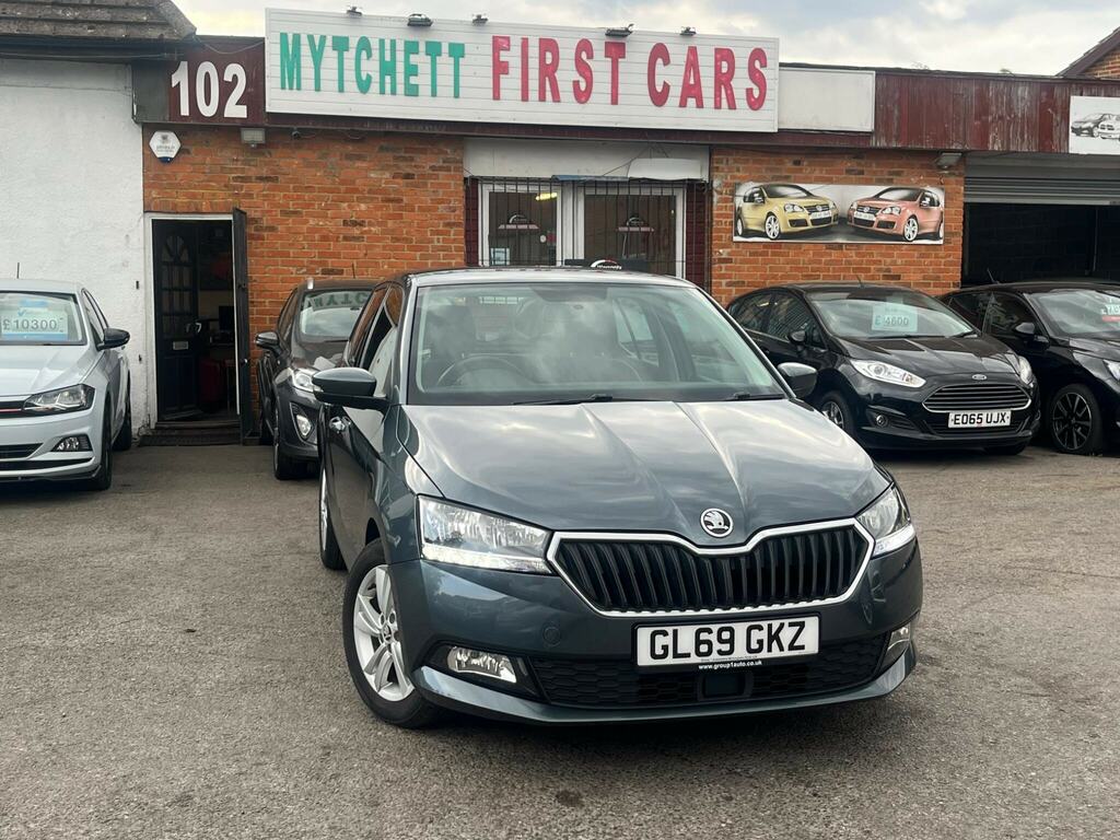 Skoda Fabia 1.0 Tsi Se Euro 6 Ss GL69GKZ Grey #5