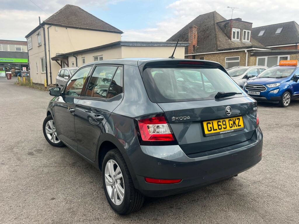 Skoda Fabia 1.0 Tsi Se Euro 6 Ss GL69GKZ Grey #3
