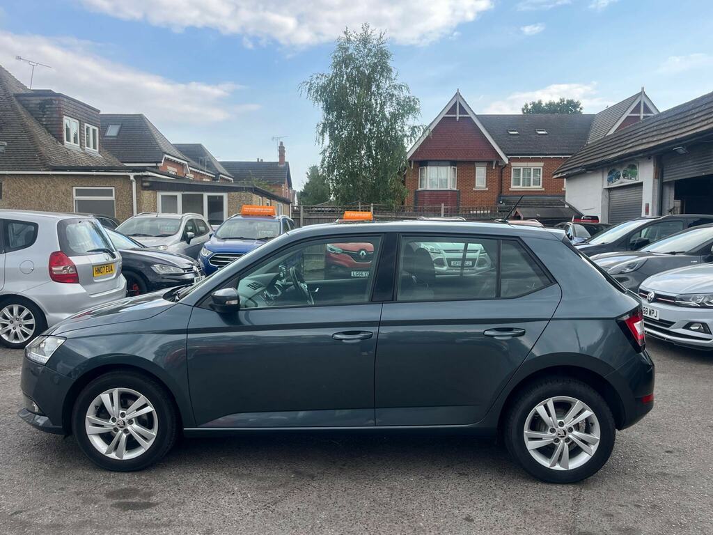 Skoda Fabia 1.0 Tsi Se Euro 6 Ss GL69GKZ Grey #4
