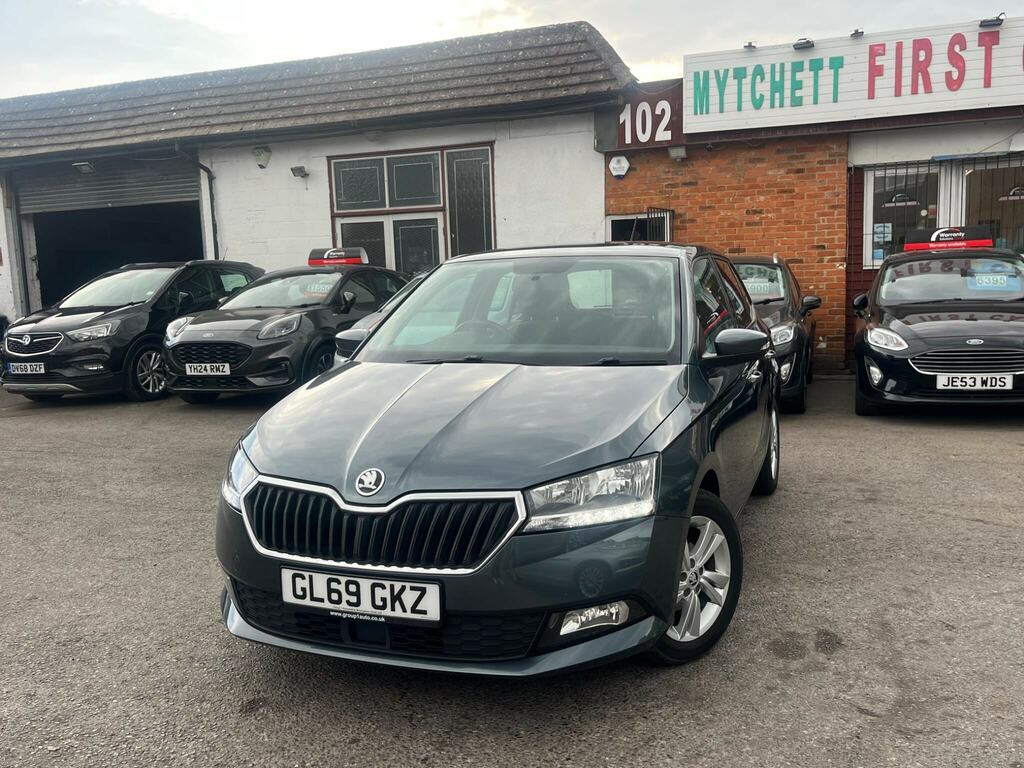 Skoda Fabia 1.0 Tsi Se Euro 6 Ss GL69GKZ Grey #2