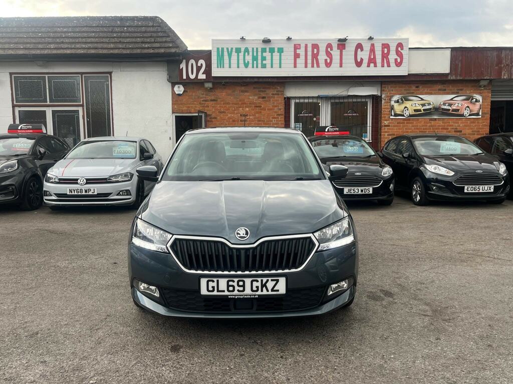 Skoda Fabia 1.0 Tsi Se Euro 6 Ss GL69GKZ Grey