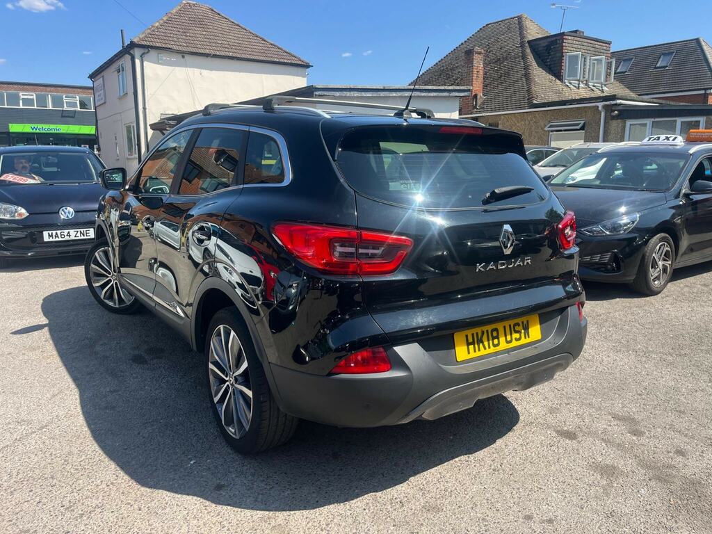 Renault Kadjar 1.2 Tce Signature Nav Euro 6 Ss Black #4